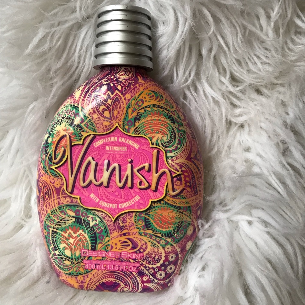 Designer Skin Vanish Intensifier Tanning Lotion